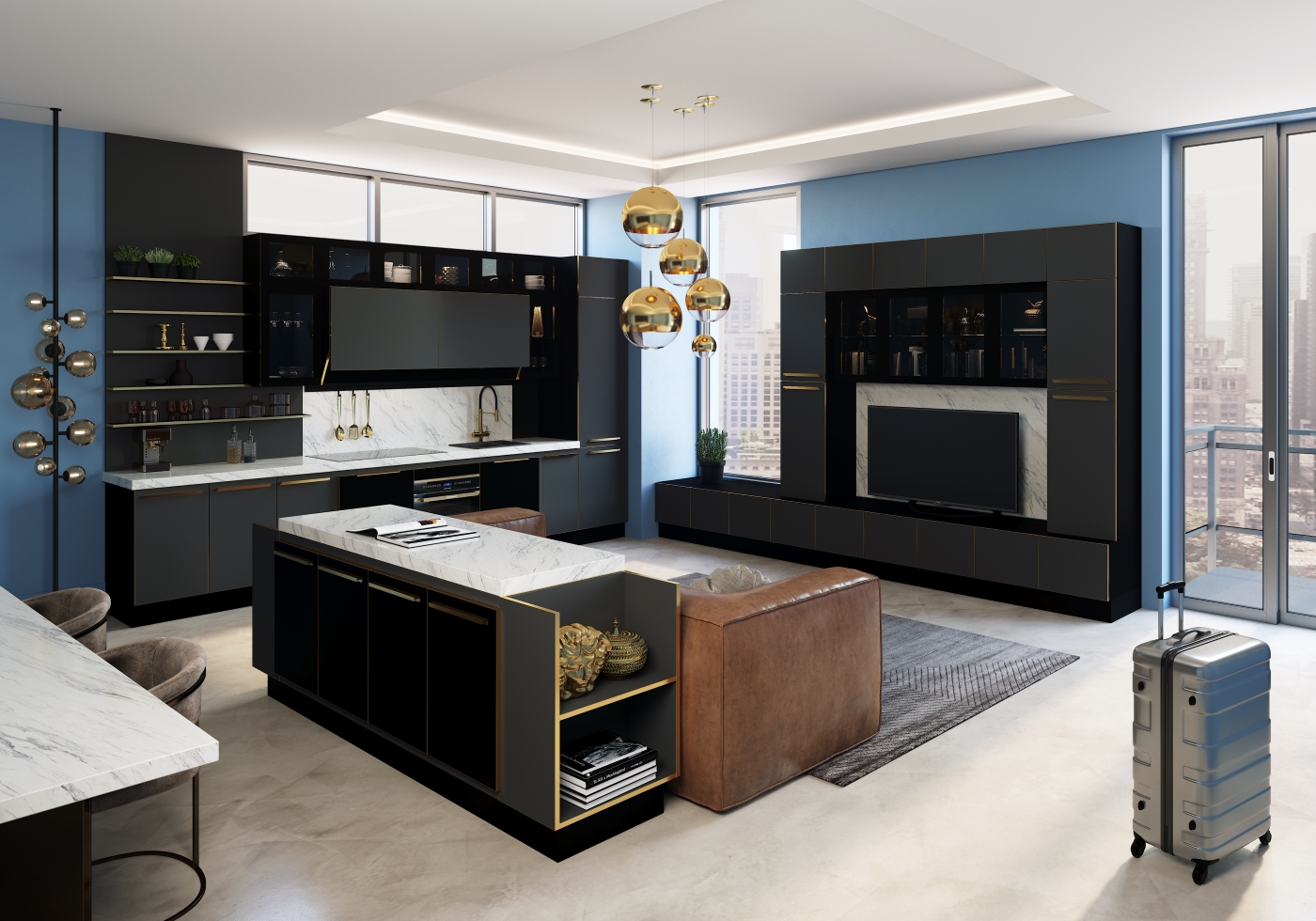 Черная кухня в Чите