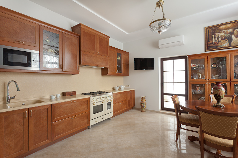 Кухни из дуба в Чите