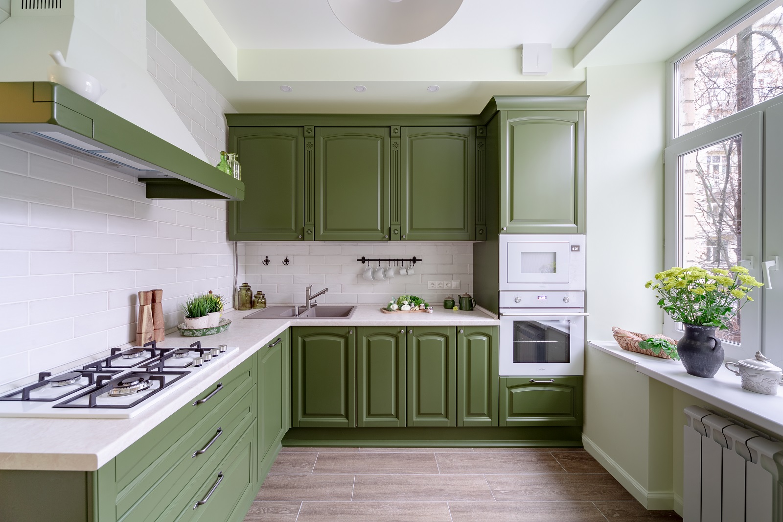 Зеленая кухня в Чите