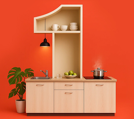 Кухня за 1 день