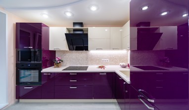 Глянцевая кухня в Чите