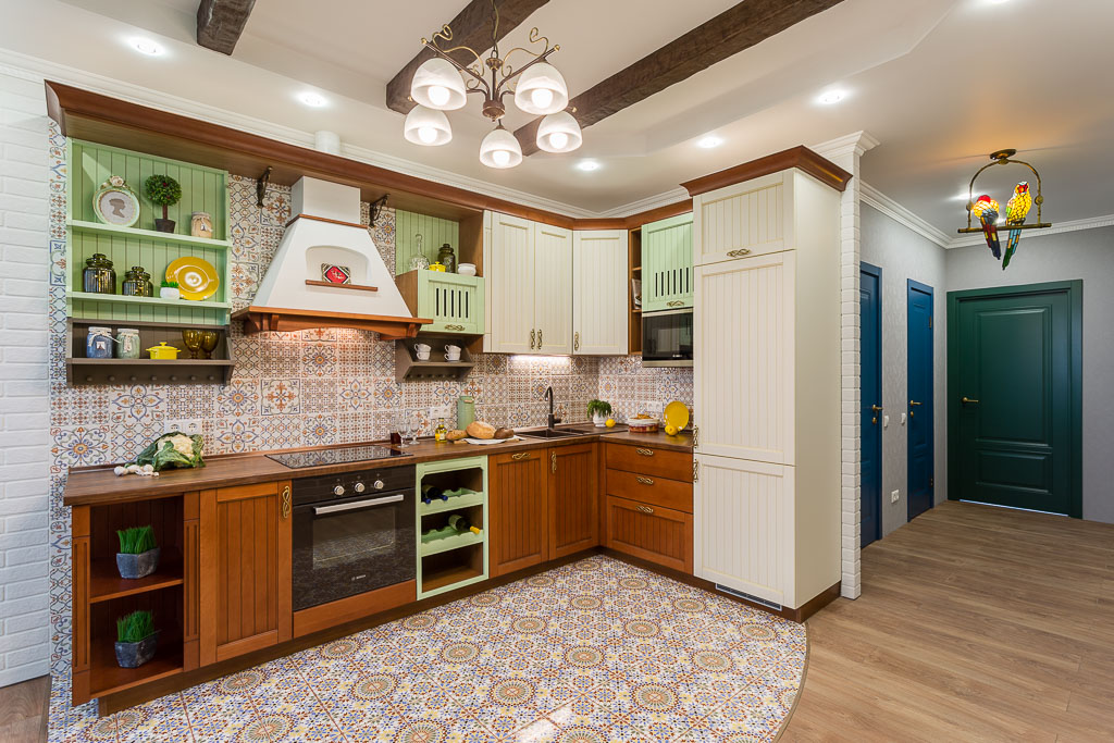 Зеленая кухня в Чите