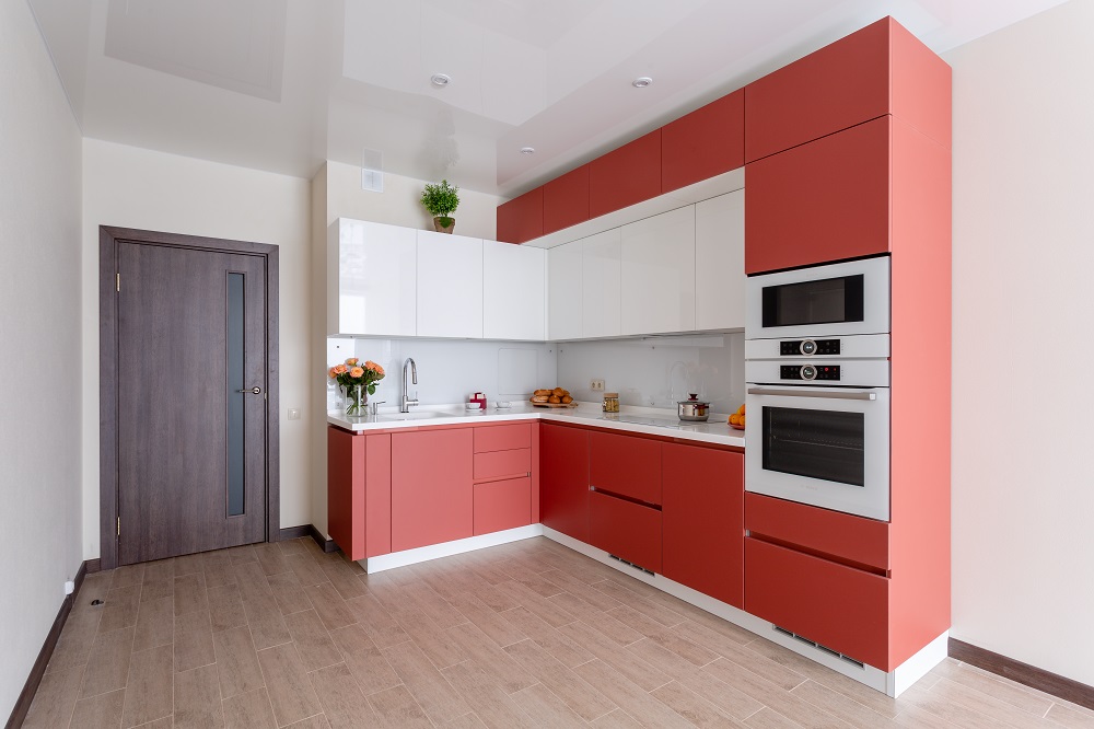 Красная кухня в Чите