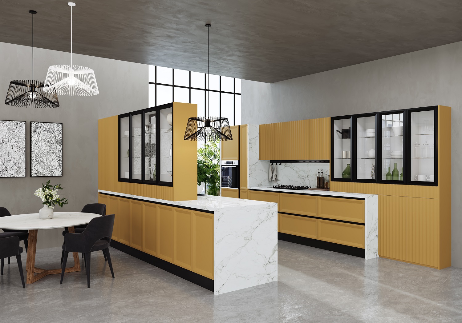 Кухня классика в Чите