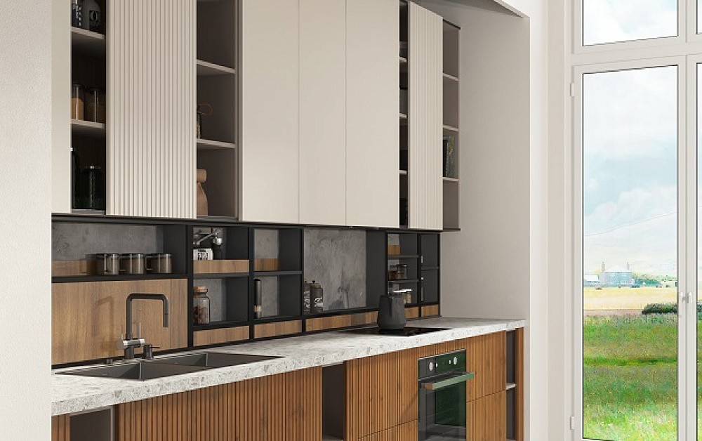 Кухня Бриджит Сканди