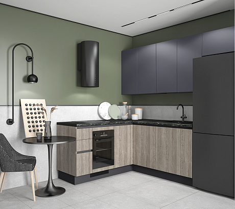 Кухня Уна сет (2400 x 1800 мм)