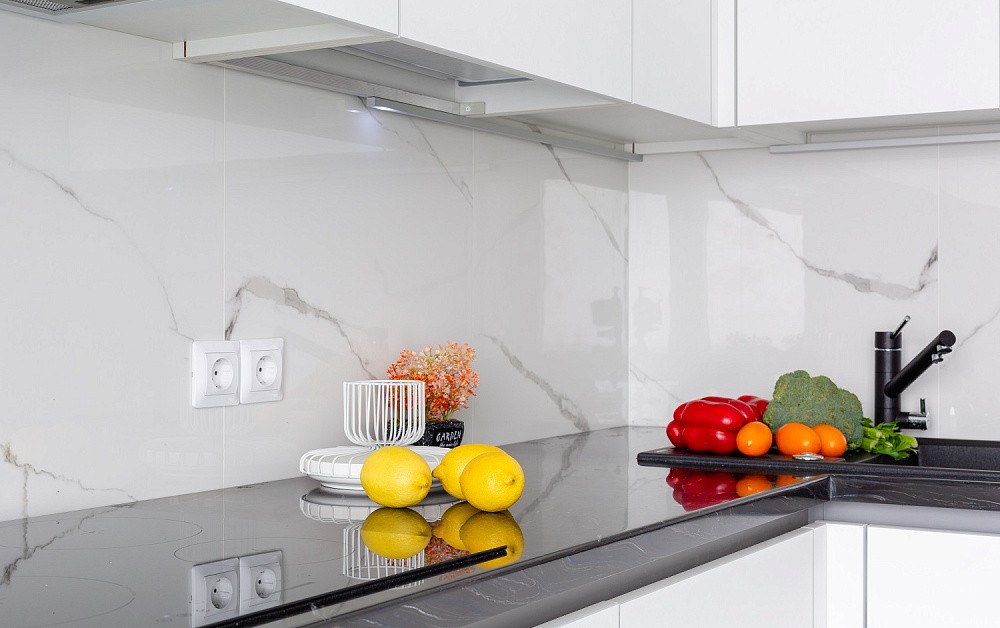 Графичная кухня победителей акции «Дарим кухни» 