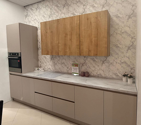 Кухня Стоун Колор + Стоун Вуд / г.Реутов