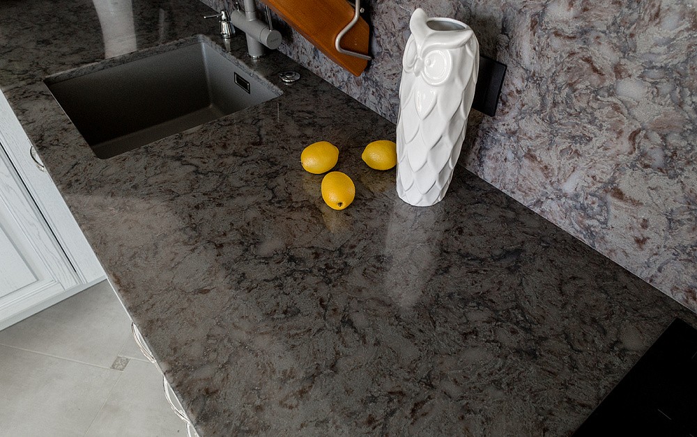 Кухня Виконт белый