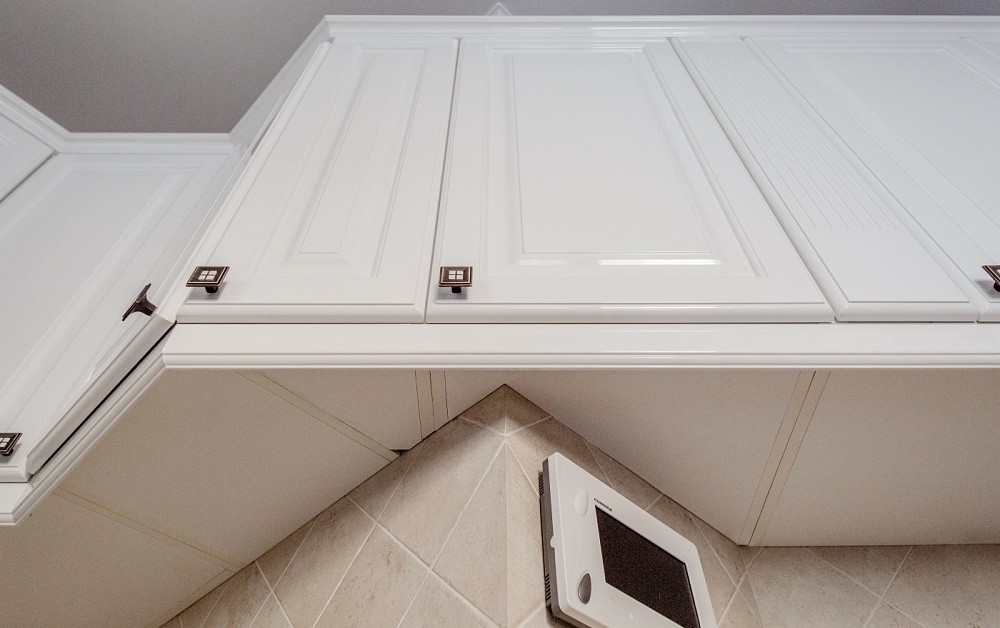 Кухня Айвори глянец