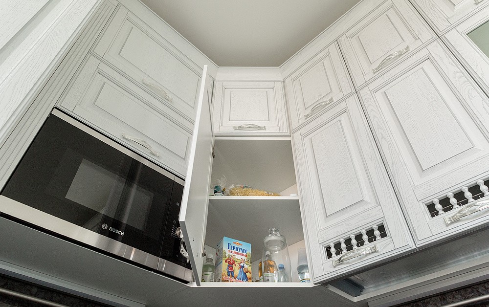 Кухня Виконт белый