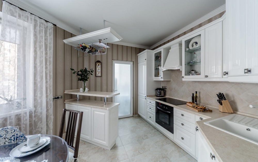 Кухня Айвори глянец