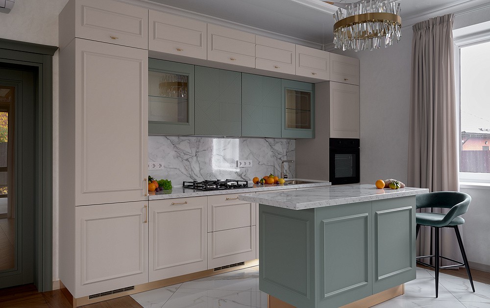 Неоклассическая Астрид с островом