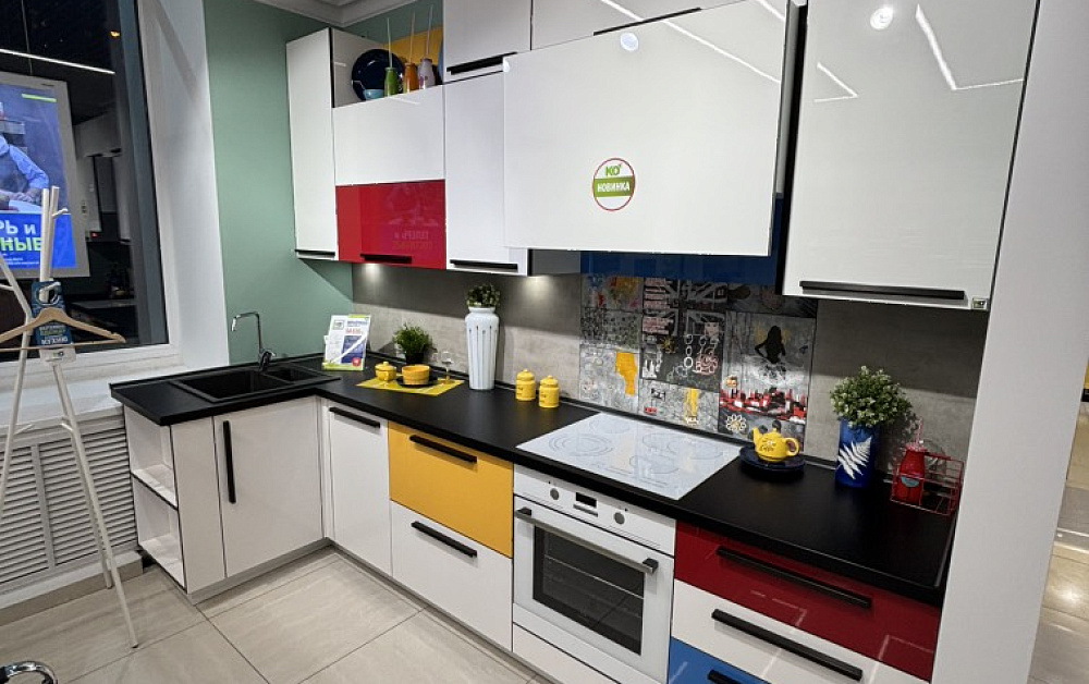 Кухня Мондриана / г.Люберцы