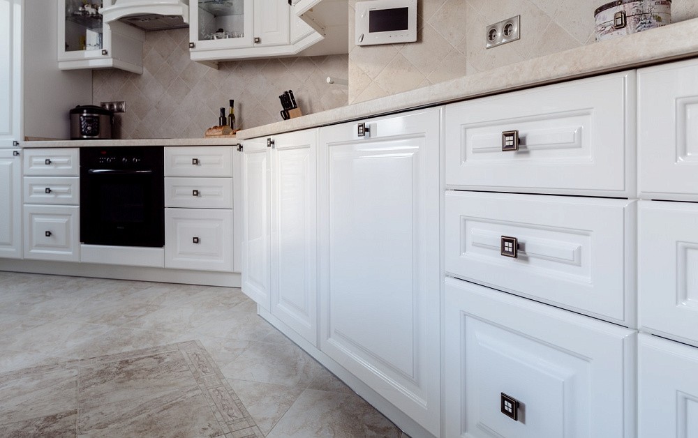 Кухня Айвори глянец