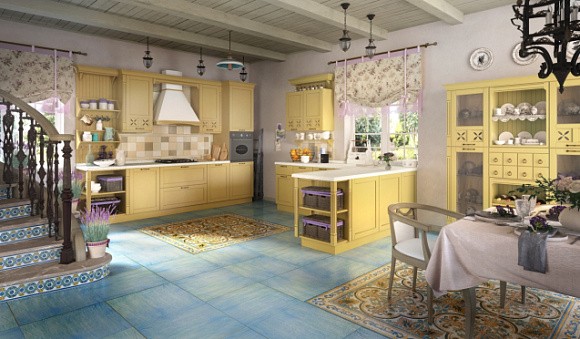 кухня в стиле кантри