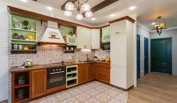 кухня в стиле кантри