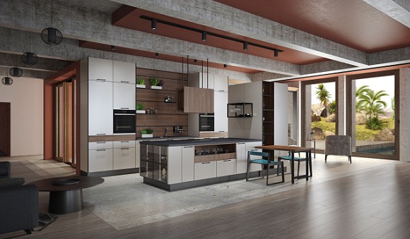 На чем сэкономить при заказе кухни