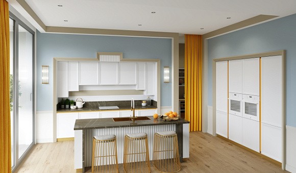 Кухня в частном доме