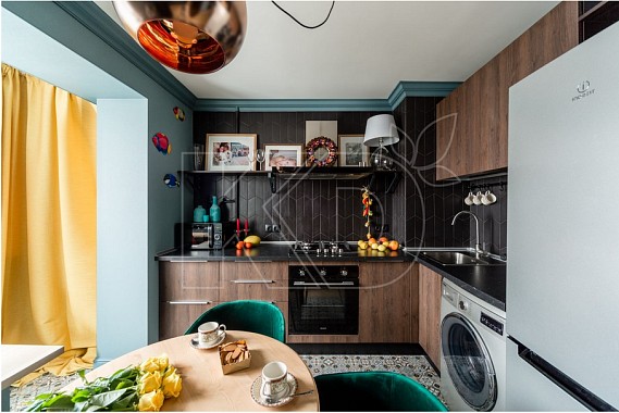 Варианты угловых кухонь