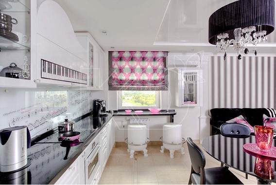 Варианты угловых кухонь