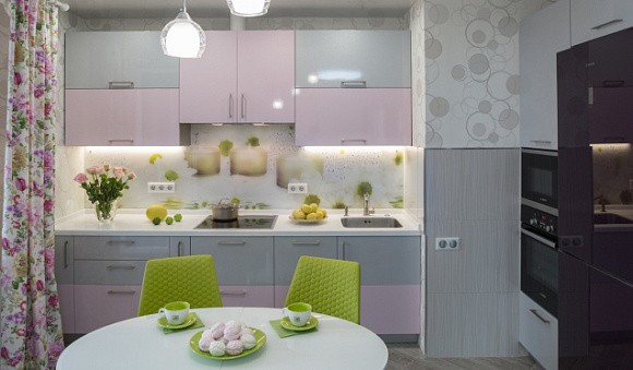 Дизайн кухни в английском стиле