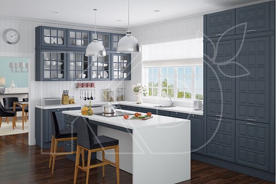 Варианты угловых кухонь