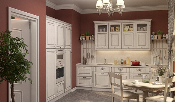 Стиль Кантри в кухонном пространстве