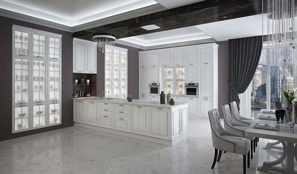 Кухня в частном доме