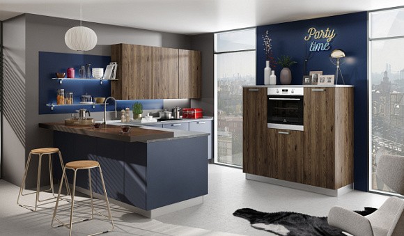 Дизайн кухни в английском стиле