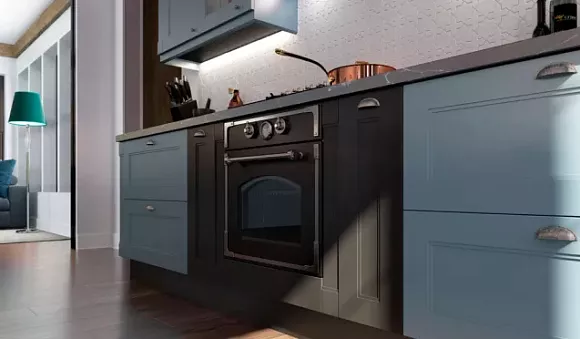 Синяя кухня