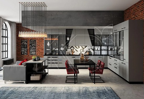 Стильные кухни в стиле модерн