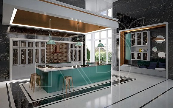 Стильные кухни в стиле модерн