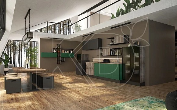 Стильные кухни в стиле модерн