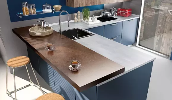 Синяя кухня