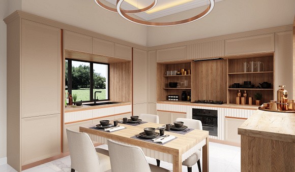 Кухня в классическом стиле