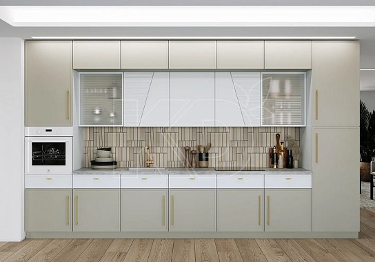 Кухни мдф в стиле модерн