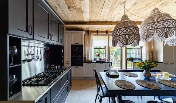 Синяя кухня