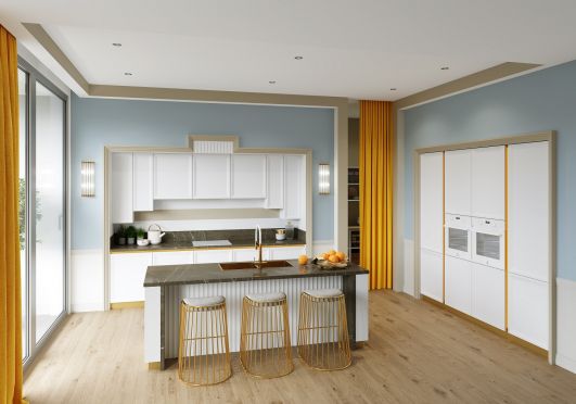 Кухни в стиле минимализм
