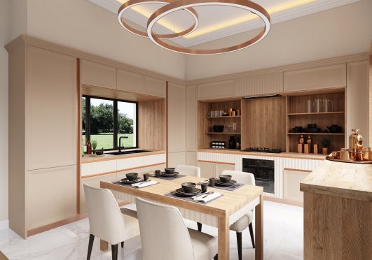 Выбор фартука для кухни