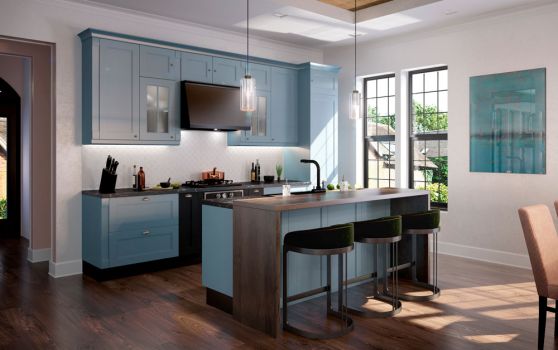 Выбор кухонной цветовой палитры